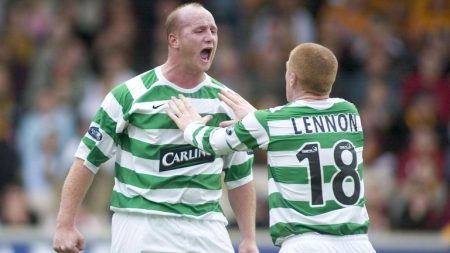 Futbolistas gordos. John Hartson es historia viva del Celtic de Glasgow