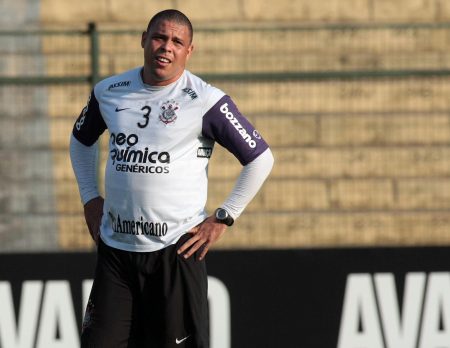 Futbolistas gordos. Ronaldo en su última etapa como jugador del Corinthians
