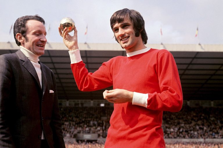 1968 fue el gran año de un George Best que logró la Copa de Europa y el Balón de Oro.