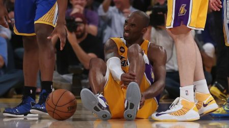 El tendón de Aquiles. La peor lesión de la carrera de Kobe Bryant (2013)