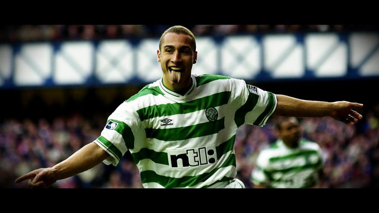 Henrik Larsson Celtic Glasgow