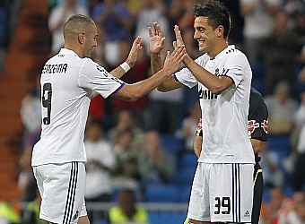 Cómo juega Joselu: debutando en Liga con el Real Madrid.