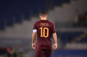 Totti es uno de los mejores jugadores retirados en los últimos años.