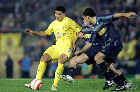 Román Riquelme fue el referente de un Villarreal de Champions