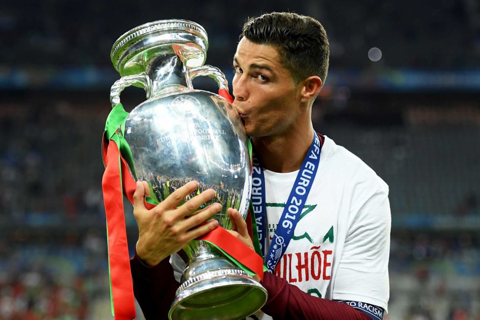 Cristiano Ronaldo consigue la Eurocopa con Portugal
