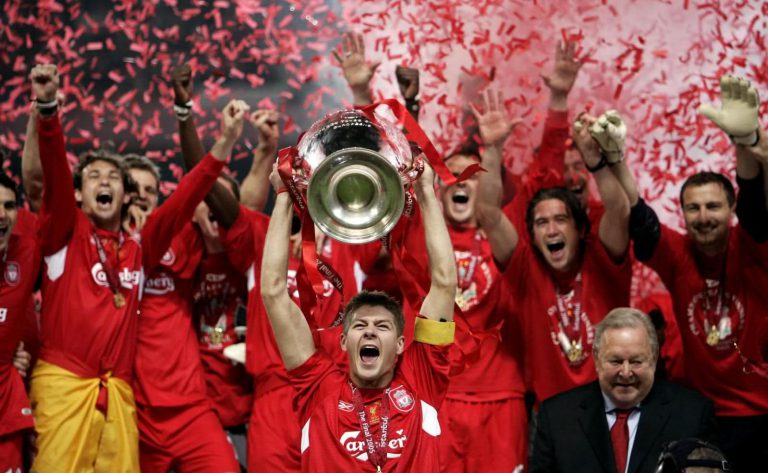 El Liverpool de Rafa Benítez remonta en la segunda parte un 0-3 del AC Milan y gana la Champions en 2005