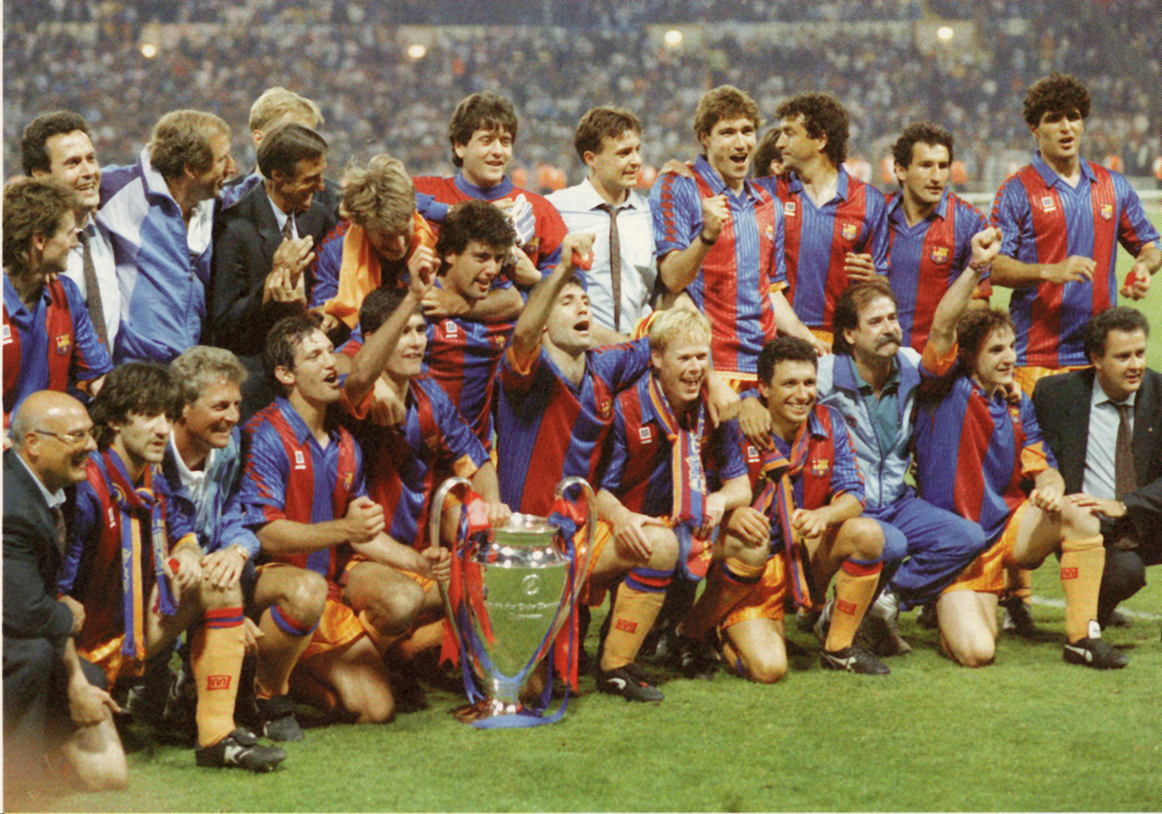 Así fue primera Copa de Europa del Barcelona conseguida en Wembley