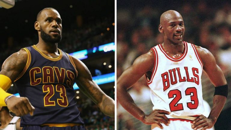 LeBron y Jordan, los jugadores de baloncesto más ricos de la historia