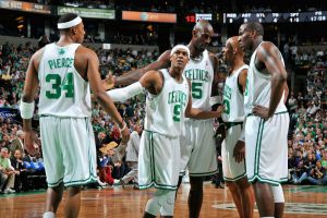 Rajon Rondo era un líder en la sombra en los Celtics campeones en 2008.