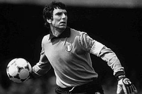 Zoff fue el mejor jugador de la Eurocopa 1968.
