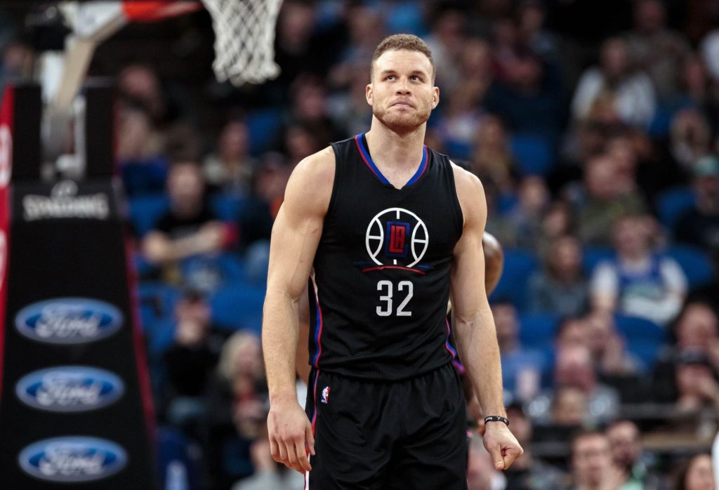 Blake Griffin en Los Angeles Clippers