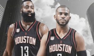 Paul y Harden buscarán el anillo en los Rockets 2017 18.killthatnoise.com