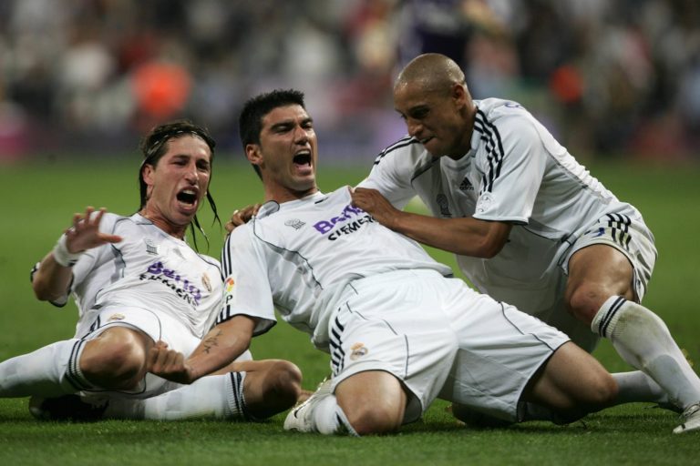 Plantilla Real Madrid 2006-2007