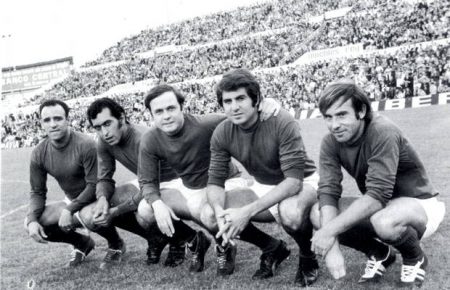 Los 5 magníficos del Real Zaragoza en los años 60