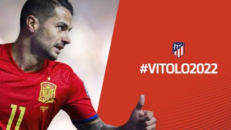 Ausencias selección española. El nivel que dé en el Atlético, determinará la convocatoria, o no, de Vitolo. 