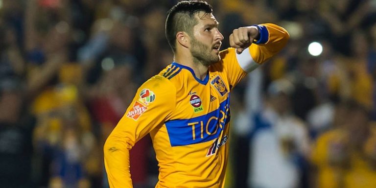 Gignac, jugador de Tigres, es el mejor pagado de la Liga MX.