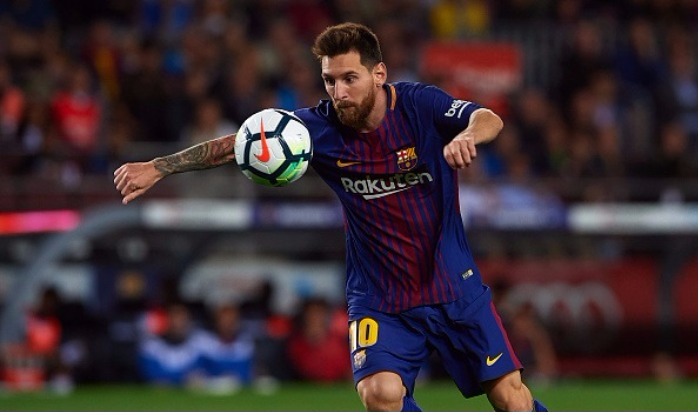 Messi es uno de los jugadores con más partidos en la Liga