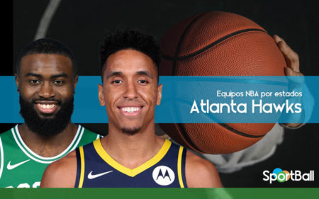 Equipos NBA por estados - Atlanta Hawks