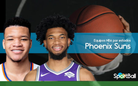 Equipos NBA por estados - Phoenix Suns