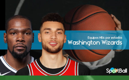 Equipos NBA por estados - Washington Wizards