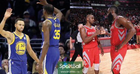 Unas finales de Conferencia Oeste entre Warriors y Rockets están en la retina de todos los aficionados.