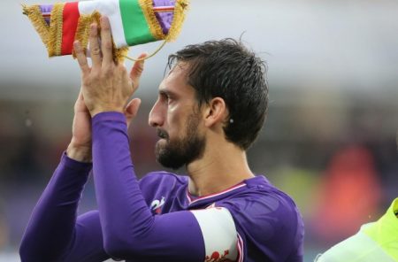 Astori capitán de la Fiorentina. Itasportpress.it