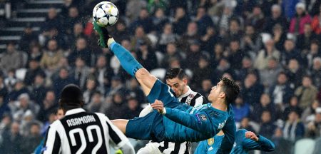 El espectacular remate de Ronaldo no ha dejado a nadie indiferente