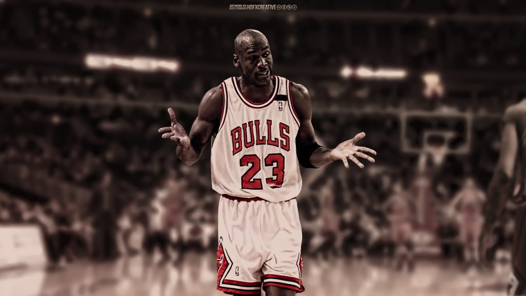 Michael Jordan es uno de los jugadores con más anillos NBA