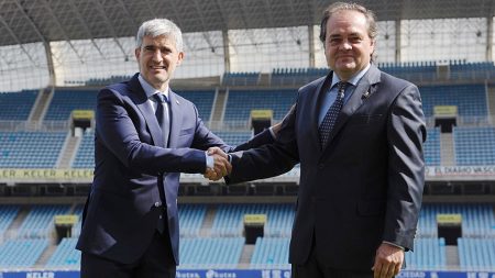 Olabe fue presentado como Director de Fútbol el verano del 2016 (Marca.com)