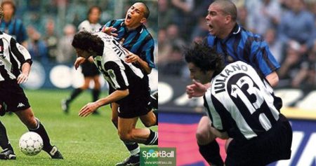 La polémica sobre el famoso no penalti de Iuliano a Ronaldo sigue muy viva en el Inter.