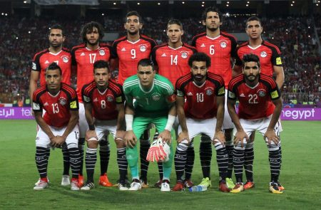 Egipto Mundial Rusia 2018