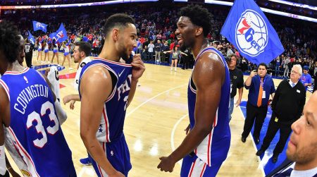 Embiid y Simmons