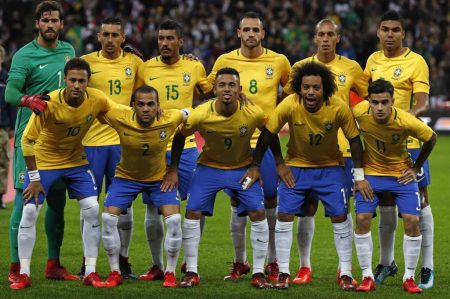 Selección Brasil 2018