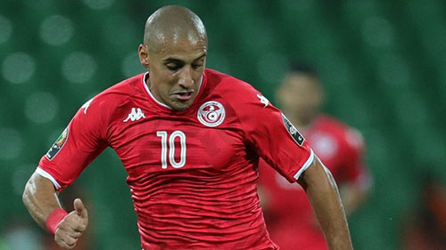 Wahbi Khazri es uno de los delanteros de Túnez