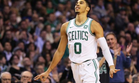 Jayson Tatum Boston Celtics Playoffs NBA