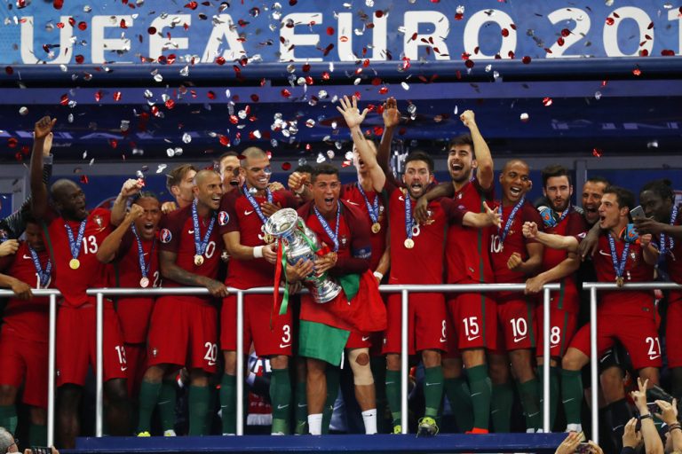 Portugal Campeón de Europa