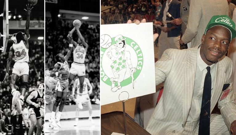 Len Bias Boston Celtics