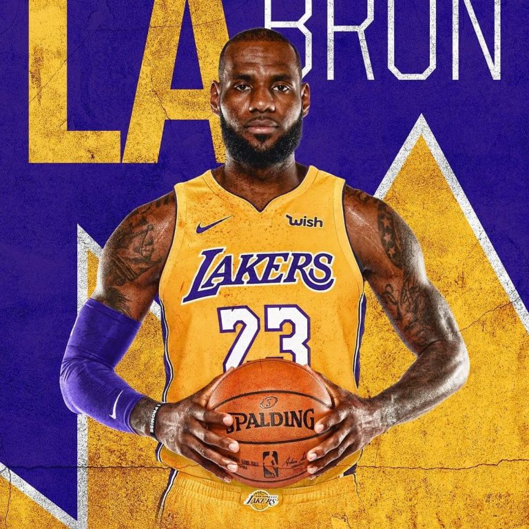 LeBron James y Lakers