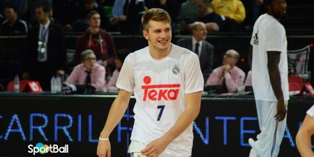 candidatos a Rookie del Año 2019 Luka Doncic