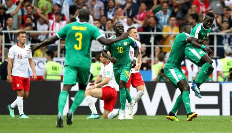 resumen Senegal Mundial Rusia 2018