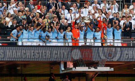 Manchester City campeón Community Shield 2018: