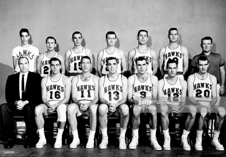 St Louis Hawks 1958