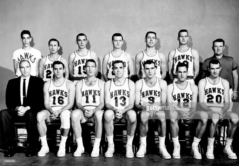 St Louis Hawks 1958