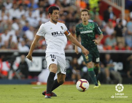 Dani Parejo Valencia 2018-19