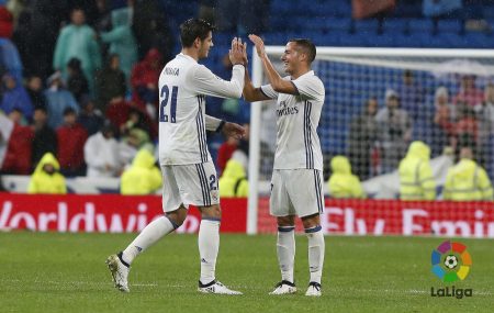 canteranos del Real Madrid: Morata y Lucas Vázquez