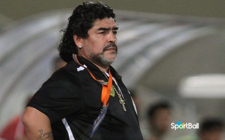 trayectoria como entrenador de Maradona: Al Wasl