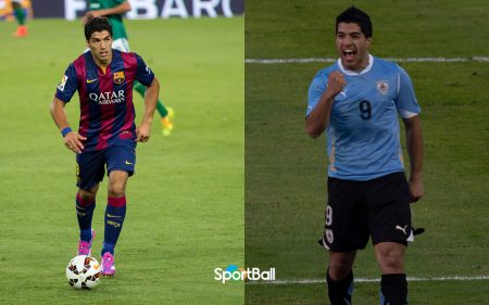 trayectoria de Luis Suárez: Barcelona y Uruguay
