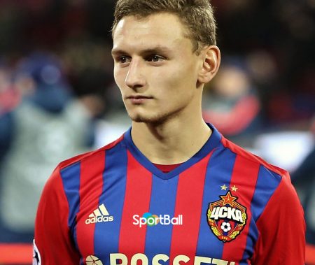 plantilla del CSKA Moscu 2018-19: Fedor Chalov