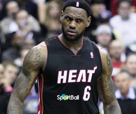 LeBron James MVP Miami Heat