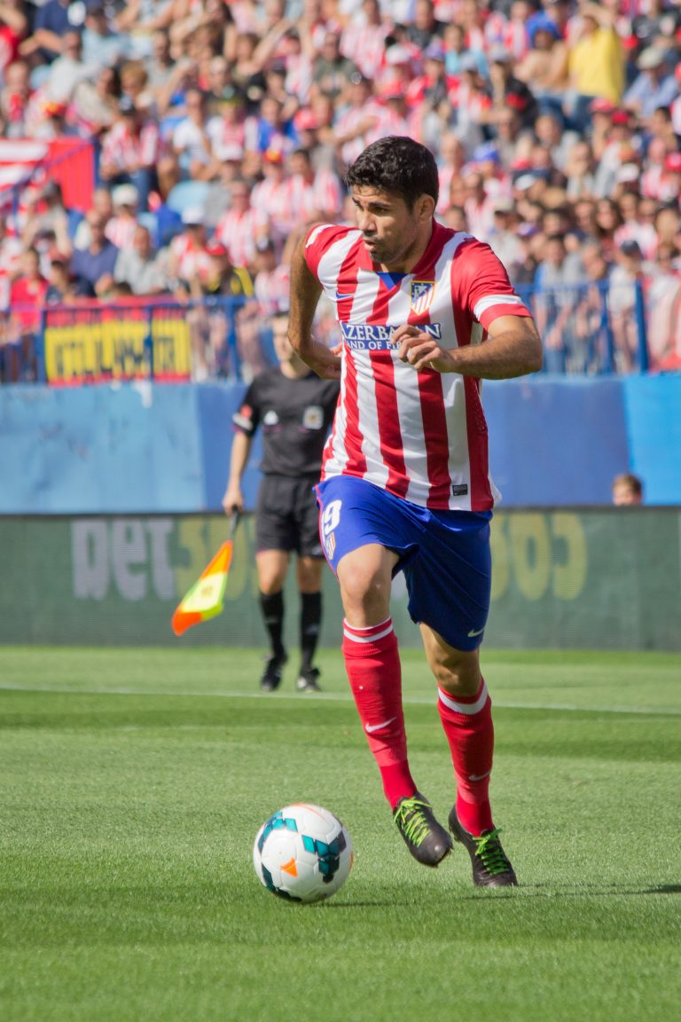 LaLiga más igualada: Diego Costa Atlético